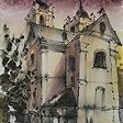 Kaunas. The Holy Cross Church
