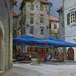 The square in Kotor